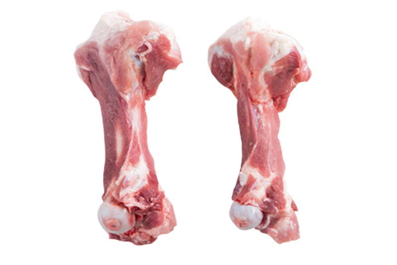 冷冻猪带盖多肉后筒骨