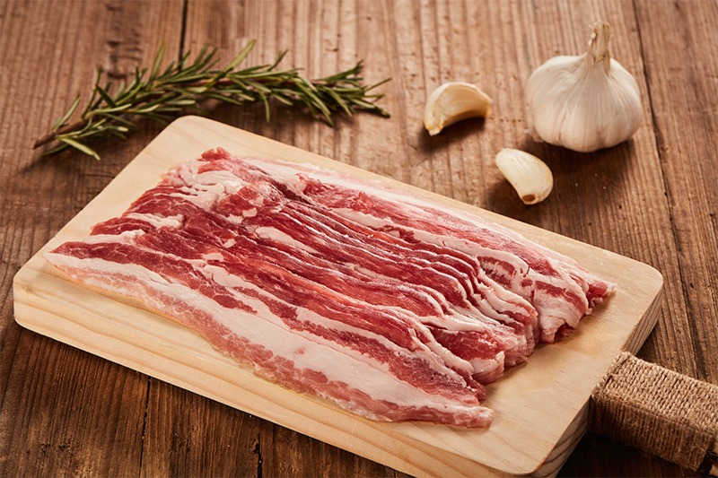 冷冻伊比利亚黑猪五花肉片