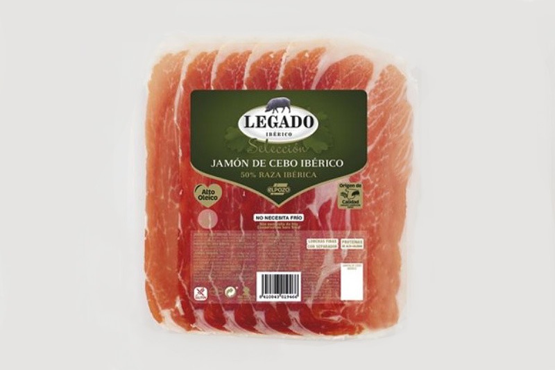 伊比利亚黑猪切片火腿